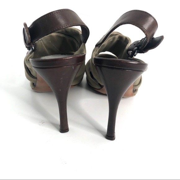 Vera Wang Lavender Label George Slingback Heels 6 - Picture 4 of 8